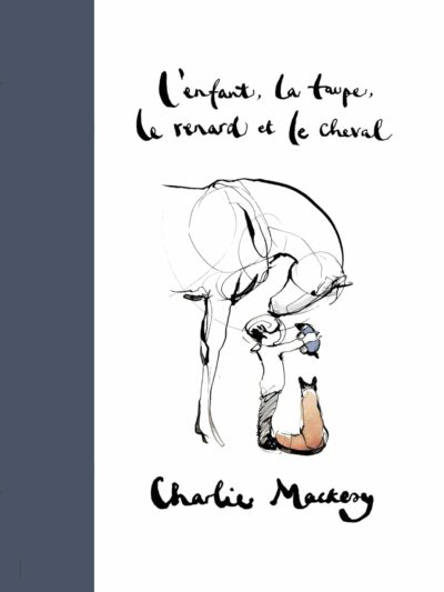Livre L'enfant, la taupe, le renard et le cheval - Charlie Mackesy