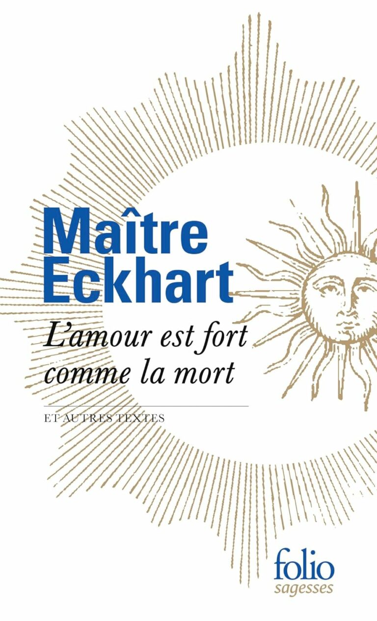 Livre L'amour est fort comme la mort - Maître Eckhart