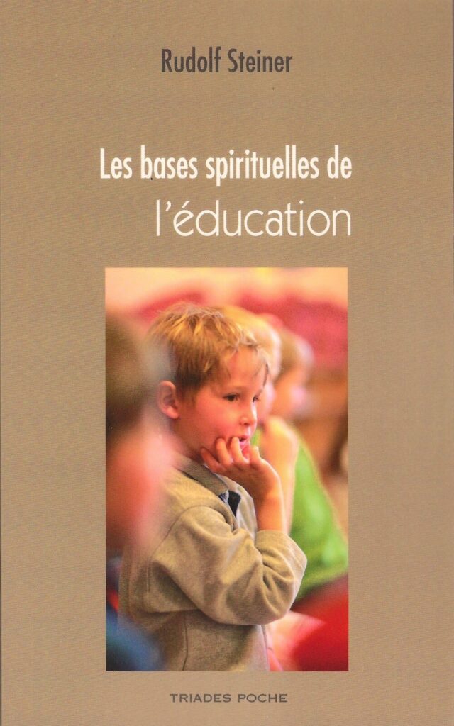 Livre Les bases spirituelles de l'éducation - Rudolf Steiner