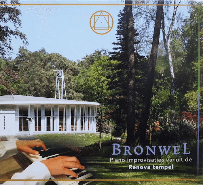 CD Bronwel-piano improvisaties vanuit de Renova tempel