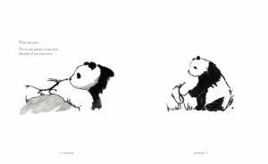 Livre Grand Panda et Petit Dragon - James Norbury - intérieur 2
