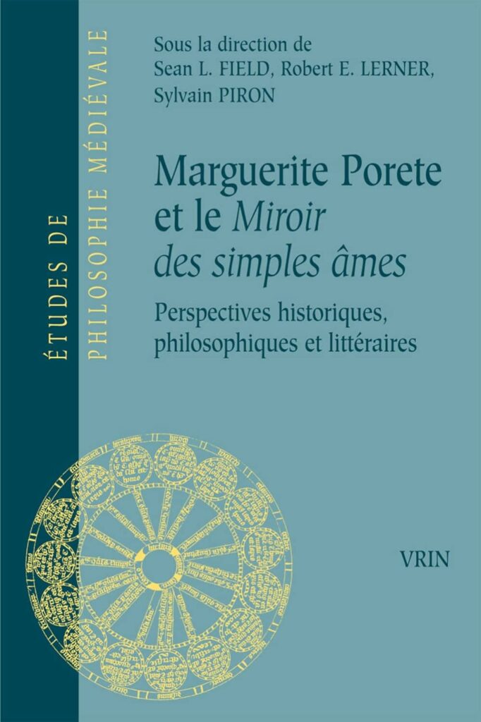 LIVRE MARGUERITE PORETE ET LE MIROIR DES SIMPLES AMES