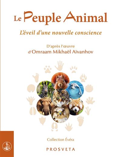Livre Le Peuple Animal - Aivanhof - couverture