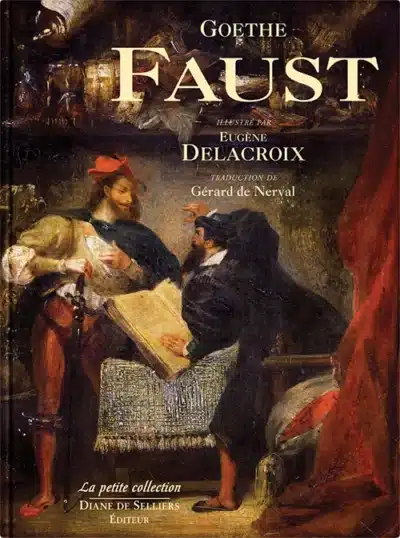 Livre Faust de Goethe Diane de Selliers - couverture