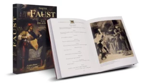 faust de goethe, illustré par eugène delacroix