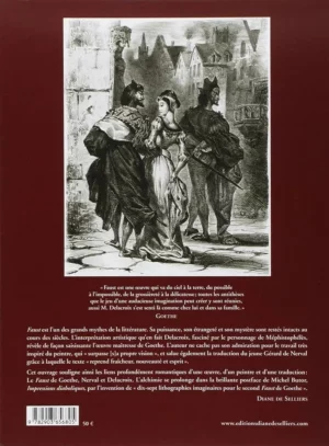 faust de goethe, illustré par eugène delacroix