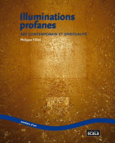 Livre Illuminations profanes - Philippe Filliot - Couverture