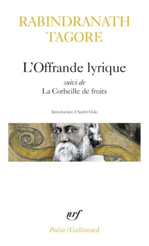 Livre L'Offrande lyrique - Rabindranath Tagore - couverture