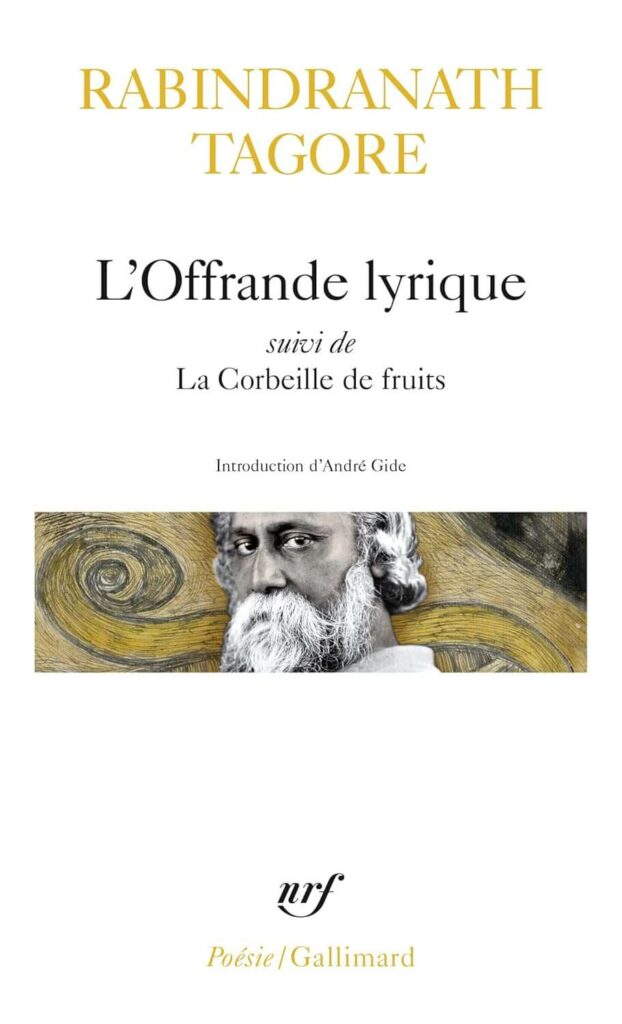 Livre L'Offrande lyrique - Rabindranath Tagore - couverture
