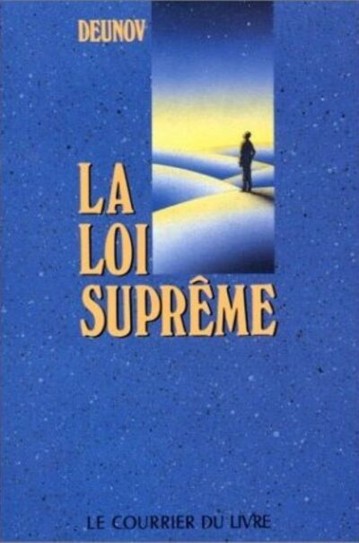 Livre La Loi supreme - Peter Deunov - couverture