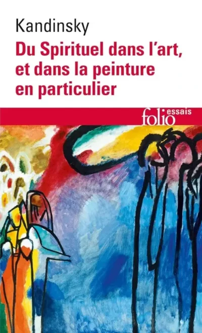 Livre du Spirituel dans l'art - Kandinsky - couverture