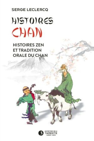 Livre Histoires Chan - Serge Leclercq - couverture