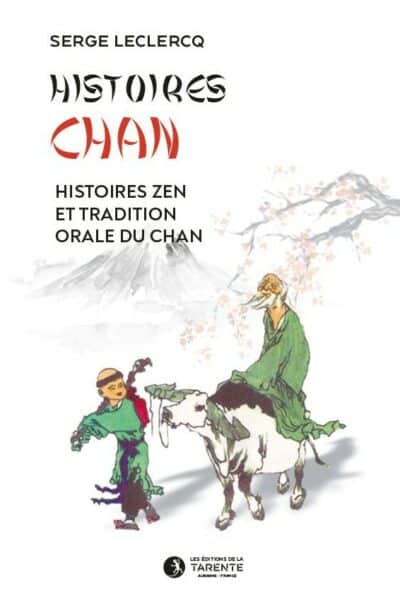 Livre Histoires Chan - Serge Leclercq - couverture
