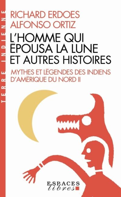 Livre L'homme qui épousa la lune et autres histoires - couverture