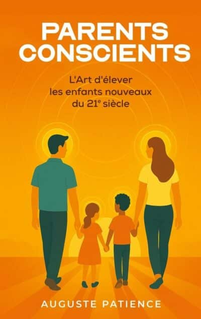 Livre Parents conscients - Auguste Patience - couverture