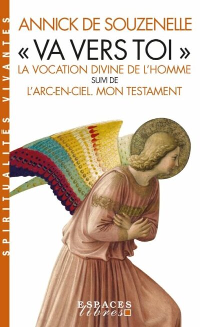 Livre Va vers toi Annick de Souzenelle - couverture