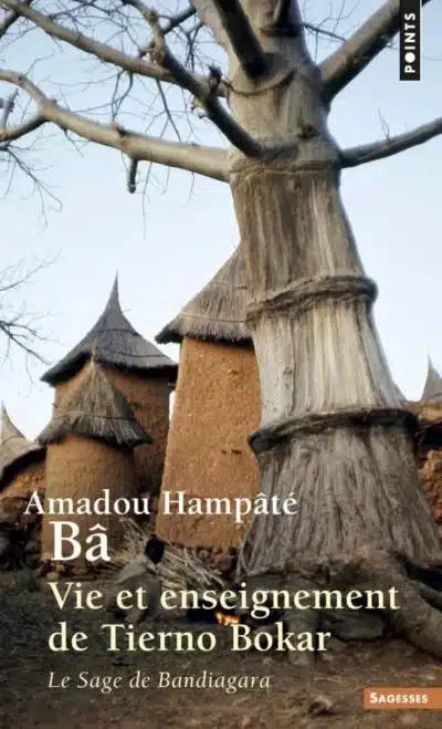 Livre Vie et enseignement de Tierno Bokar - Amadou Hampate Ba - couverture