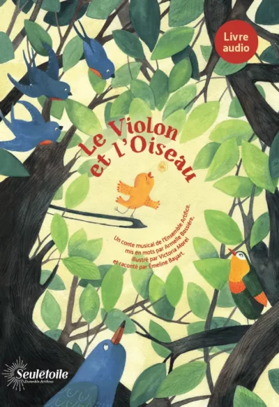 Livre Le Violon et l'Oiseau - couverture