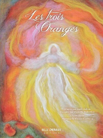 Livre Les trois Oranges - couverture