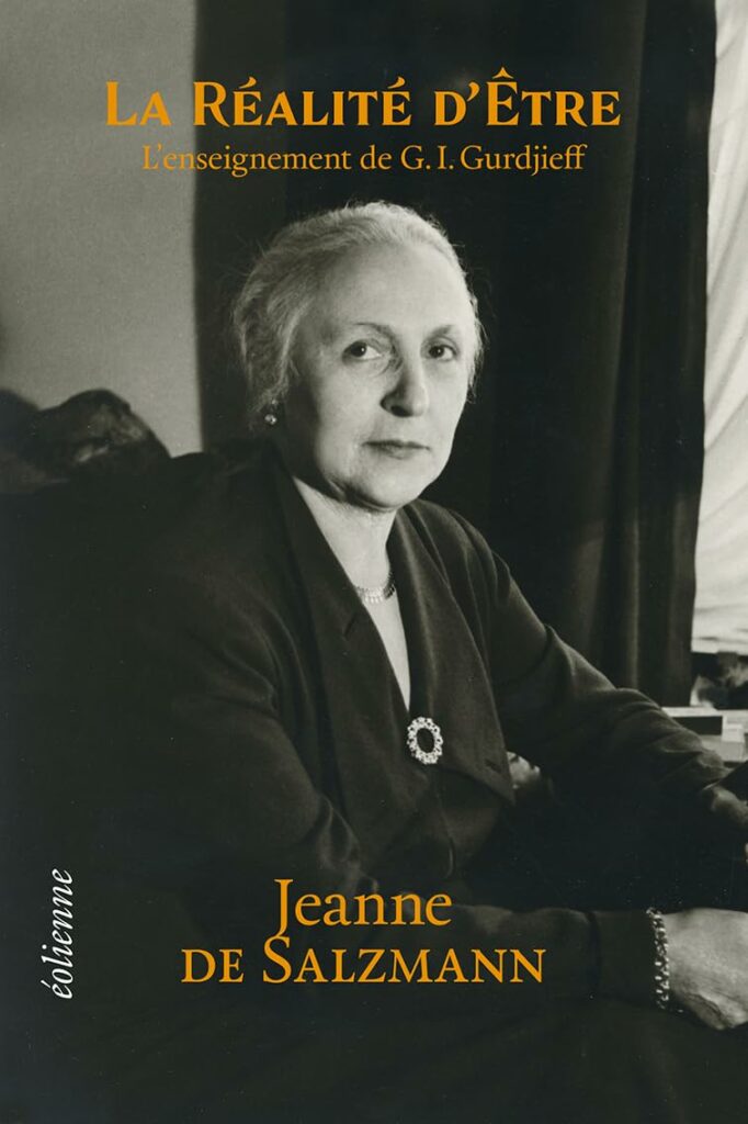 Livre La réalité d'être - Jeanne de Salzmann