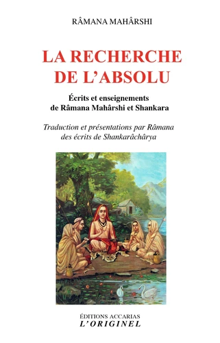 Livre La recherche de l'absolu - Ramana Maharshi - couverture