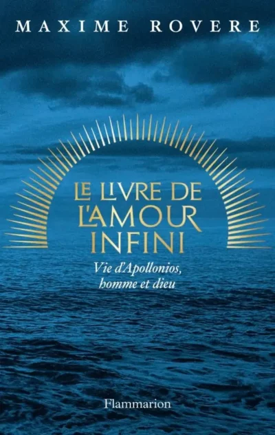 Le Livre de l'amour infini - Maxime Rovere - couverture