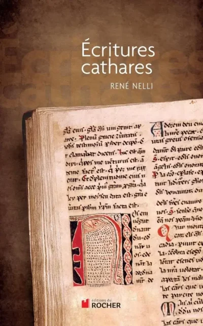 Livre Écritures cathares - René Nelli - couverture