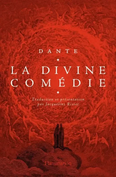 Livre La divine comédie - Dante - couverture