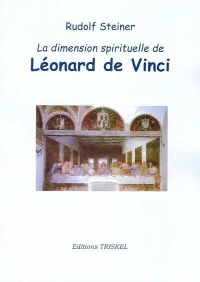 Livre La dimension spirituelle de Leonard de Vinci - Rudolf Steiner - couverture