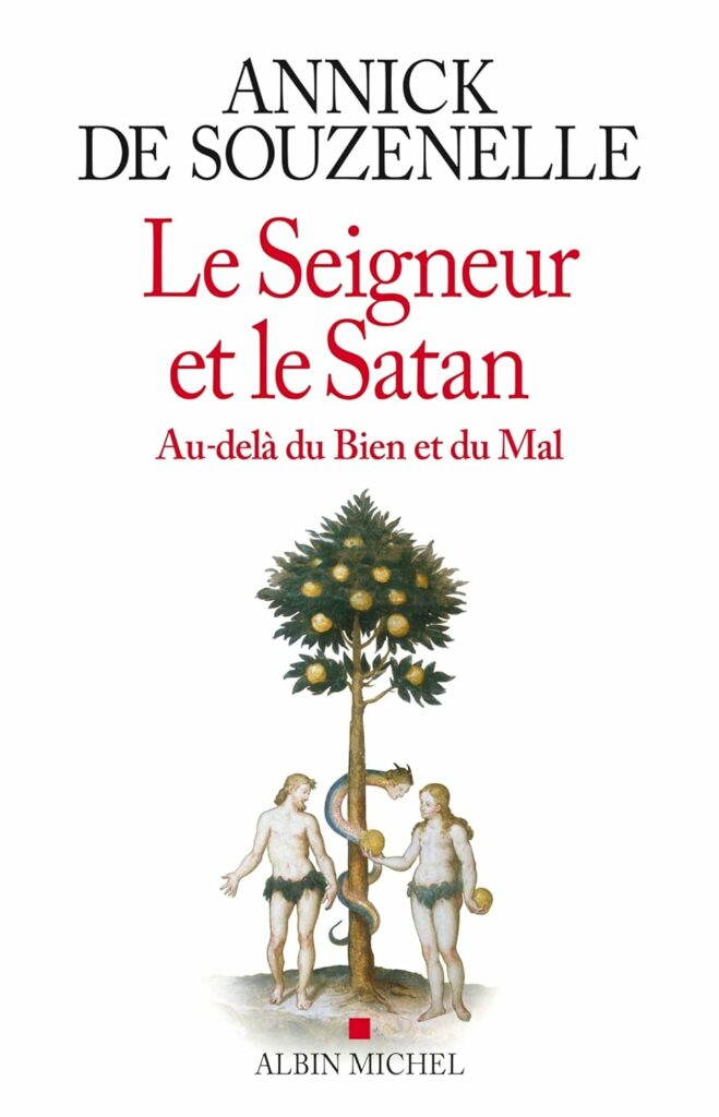Livre Le Seigneur et le Satan - Annick de Souzenelle - couverture