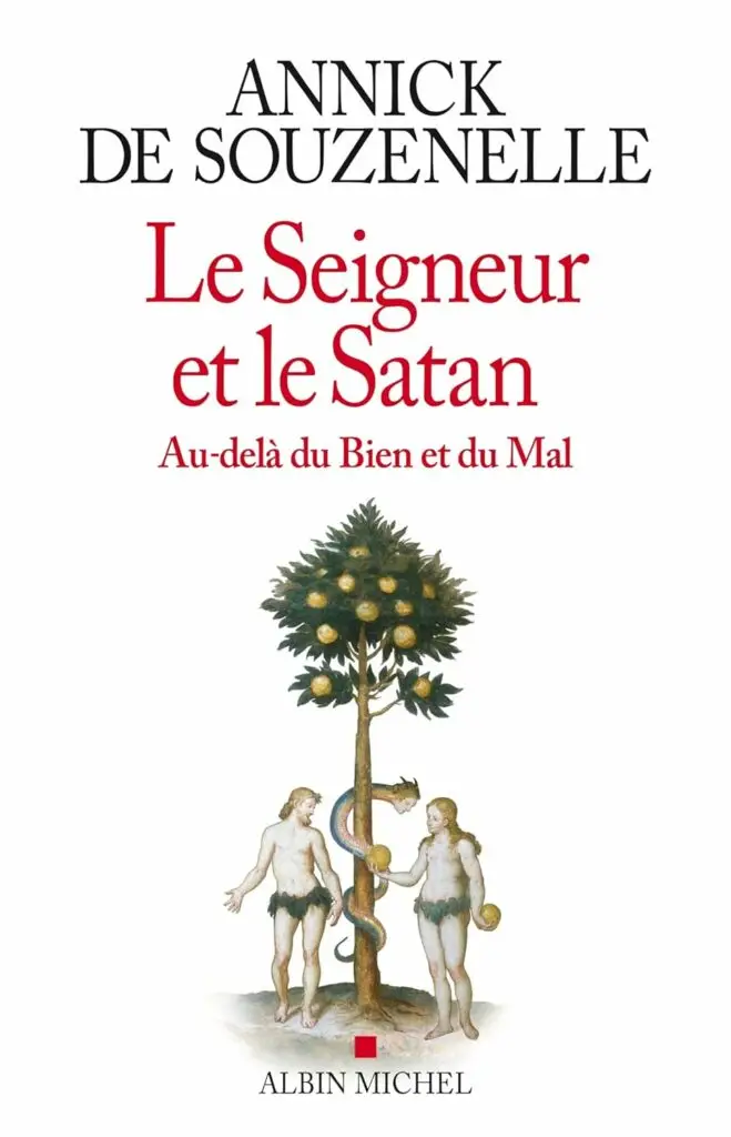 Livre Le Seigneur et le Satan - Annick de Souzenelle - couverture