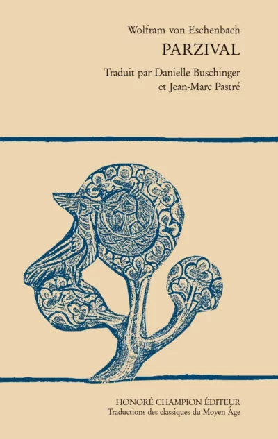 Livre Parzival - Wolfram von Eschenbach - couverture
