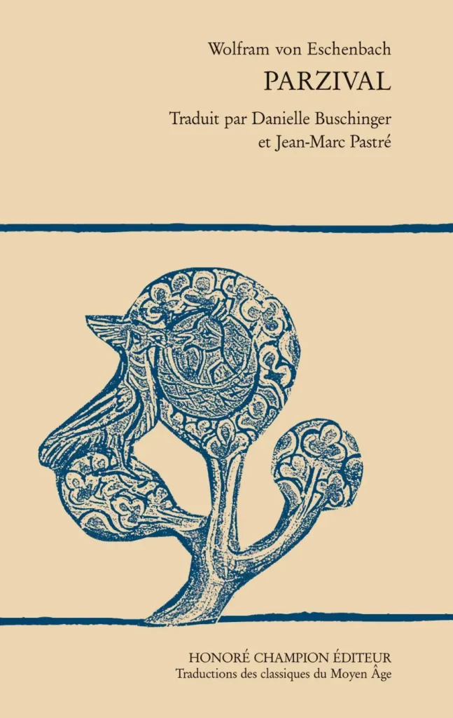 Livre Parzival - Wolfram von Eschenbach - couverture