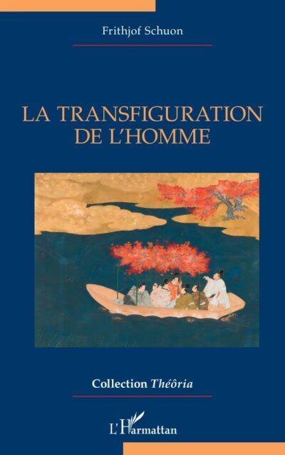 Livre La Transfiguration de l'homme - Fritzhof Schuon - couverture