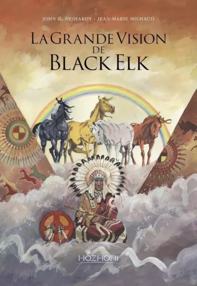 Livre La grande vision de Black Elk - couverture