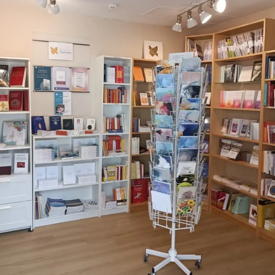 Librairie Septénaire mars 2026 -2