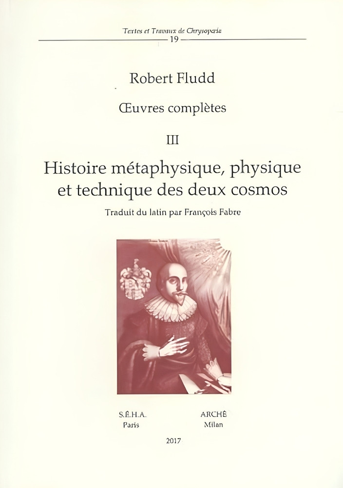 Livre Robert Fludd Oeuvres complètes T3 - couverture