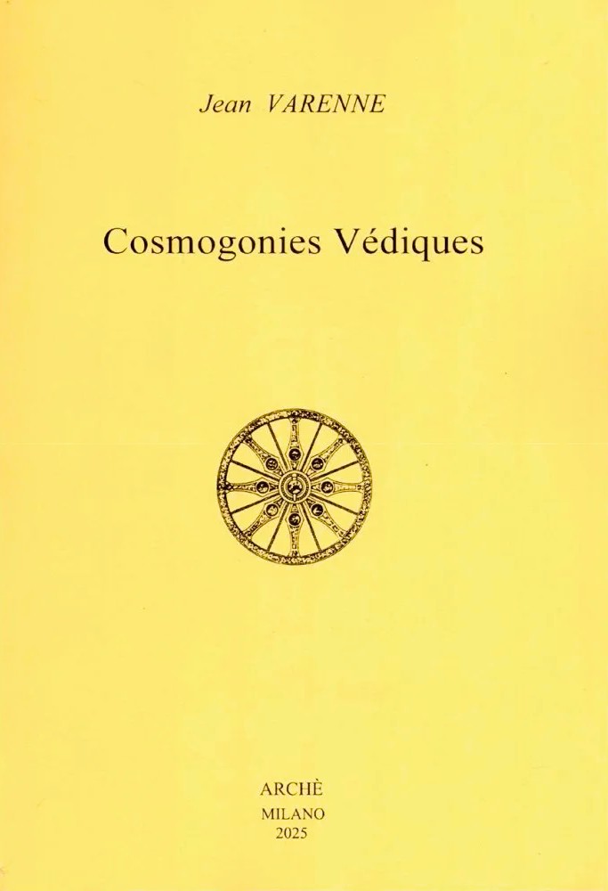 Livre Cosmogonies Védiques - couverture