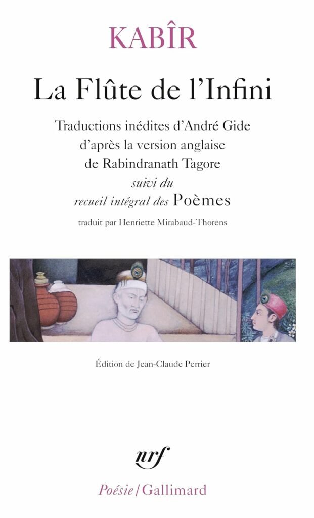 Livre Kabir - La Flute de l'Infini - Poèmes - couverture